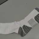 JOYNE 8 Pairs Mens Athletic Crew Socks Cushion Running Work Breathable Outdoor Socks for Men