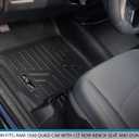 MAXLINER Floor Mats 1st Row 1pc Liner for 2013-2018 Ram 1500