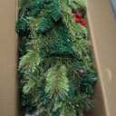  4-ft Pre-lit Slim Artificial Christmas Tree with White LED Lights