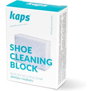 Kaps Quality Nubuck and Suede Eraser, Stain Remover, Gum Cleaner, Shoes Leather Accessories Car Seats Upholstery, Block