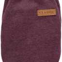 CHBORLESS Pet Dog Classic Knitwear Sweater Warm Winter Puppy Pet Coat Soft Sweater Clothing for Small Dogs (XS, Brown)