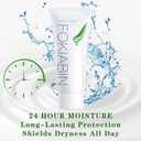 Fokiaben Hydrolyzed Collagen & Hyaluronic Acid Hand Cream Twin Pack - Intensive Moisture for Dry Hands, Fine Line Care, 60ml x 2 (2.04 Fl Oz Each)