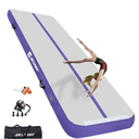 VIYAU Air Tumbling Mat Tumble 10ftx3.3ftx4inch, Purple