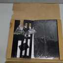 Key Holder Wall Mount, 10 inch Decorative Key and Mail Holder for Wall, with Mail Organizer & 4 Key Hooks, Rustic Wooden Key Rack for Hanging Dog Leash Sunglasses, Entryway Key Hanger, Black