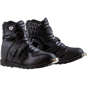 O'NEAL Adult Rider Shorty Boot (Black, L)