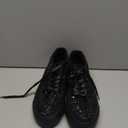 Jeekopeg Glitter Platform Sneakers Women Casual Sequin Sparkly Shoes Bling Thick Sole Walking Shoes Shiny Sequin Wedding Sneakers for Lady (10, All Black Glitter)