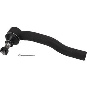 TRQ Front Passenger Side Outer Tie Rod End Steel Construction