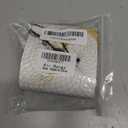 NAYOO Bangs Hair Clip - Light Blonde Fake Bangs 100% Real Human Hair Extensions Wispy Bangs for Women Fringe with Temples Hairpieces Curved Bangs for Daily Wear