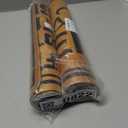 2 x Ytanie Welcome Mats for Front Door Outdoor Entry Check for Chicken Shit Doormat Non Slip Rubber Mat for Home Indoor Farmhouse Funny Kitchen Rugs Patio Full Brown