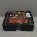 35PCS Griddle Accessories Kit, Flat Top Grill Accessories Set for Blackstone and Camp Chef, Grill Spatula Set with Enlarged Spatulas, Basting Cover, Scraper for Outdoor Barbecue