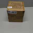 DRKIO 24 Oz Overnight Oats Containers with Bamboo Lids - 4 Pack Glass Storage Jars with Airtight Lids Wide Mouth Mason Food Jars Great for Meal Prep Salad Chia Pudding Snacks Yogurt Sugar Spice