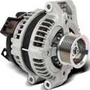 Alternator Compatible for Acura for ILX 2.4L 2013-2015 for Honda for Civic 2.4L 2012-2015 for Honda for CR-V 2.4L 2012-2014, 11604 104210-1530