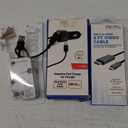 Set Of 3 Charger Cable USB-C HDMI Car Charger