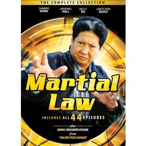 Martial Law, Format: DVD