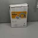 QPAU Inflatable Toddler Travel Bed with Tent  Lightweight Blow Up Kids Air Mattress with Hand Pump  Indoor & Outdoor Portable Sleeping Solution for Camping, Travel, Home, Grandmas  Ages 3+ (B-Khaki Blue)