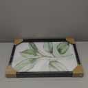 CORE ART 12x18 Floating Picture Frame,Double Plexglass Floating Frame for 11x17,9x15,8x10 Pictures,Wall or Tabletop Display,Black