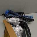 USX Mount Full Motion TV Wall Mount for 42-86 inch, TV Mount Swivel and Tilt,Wall Mount Bracket with Dual Articulating Arms Up to 132lbs, VESA 600x400mm, Max 16" Wood Studs, UL Listed XML019