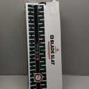 Chain-Link Fence Blade Slats with Bottom Lock (4-ft, Green)