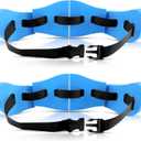 Swim Belt with Adjustable Strap, Eva Foam Flotation Belt for Adults, Buoyancy Belt Swimming Belt for Pool Exercise, Swim Training Tool for Kids Adults Beginners