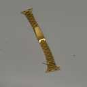 DaQin Gold Band Compatible with Apple Watch Bands for Women 40mm 38mm 41mm 42mm 44mm 45mm 46mm, Metal Chain Link Steel Replacement Accessories Bracelet for iWatch Bands Series 11 10 9 8 7 6 5 4 3 2 1