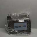 Cesun Small Bathroom Can with Lid Soft Close, Step Pedal, 6 Liter / 1.6 Gallon Stainless Steel Garbage Can with Removable Inner, Anti-Fingerprint Finish (Brown)