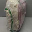 Faux Fur Kids Girls Milky White Comforter Sets Twin/Full - 3PC Bed Set Warm Comfortable Soft Plush Flannel Velvet Fluffy Fuzzy BeddingComforter x 1 Pillowcases x 2