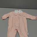 Infant Baby Girl Boy Onesie Cotton Newborn Outfit Bodysuit Jumpsuit Long Sleeve Romper (0-3M, Flower)