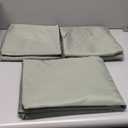 Fitable 6 Pack Sage Green Round Tablecloths - 70 Inches Round - Wrinkle and Stain Resistant Fabric Table Clothes, Washable Polyester Table Covers for Wedding, Party, Banquet, Formal Events