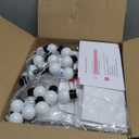 imprsv 4FT Light Up Numbers, Marquee Numbers 15th Birthday Decorations for Girls Boys, Large Light Up 15th Birthday Women Foam Board Anniversary Party Decorations Arch Kit (DIY)