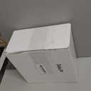 Xuhal Set of 5 Pcs Christmas Costume for Women Christmas Gingham Dresses Velvet Hooded Cape Tights Gloves Bow for Girl (Large)