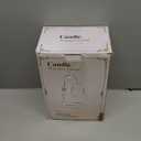 Candle Warmer Lamp with Timer, 4-Level Dimmable & Height Adjustable,Wax Melt Warmer for Jar Candles, Unique Design Enhances Home Ambiance (Grayish Black)