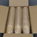 Vumdua 300 Pcs 6 oz Kraft Paper Cups - Disposable Paper Cups Hot Cold Beverage Drinking Cup for Coffee, Water, Tea, Juice, Espresso & Cortado