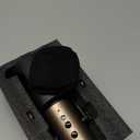 ZealSound USB Microphone,Condenser Computer PC Mic,Plug&Play Gaming Microphones for PS 4&5.Headphone Output&Volume Control,Mic Gain Control,Mute Button for Vocal,YouTube Podcast on Mac&Windows(Gold)