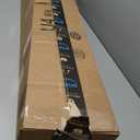 Kathfly 12 Pcs Floating Pool Noodles Foam Tube 1.5 x 35 Inches Floating Foam Tube Round Solid Noodle for Adults Swimming Craft Project (Blue)