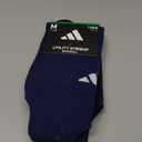 adidas Unisex Stirrup Socks for Baseball, Softball & Team Sports (Medium, Team Navy Blue/White/2)