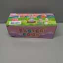 JOYIN Toy 36PCS Plastic printed Bright Easter Eggs, Over 3.15'' High for Easter Hunting, Basket Fillers, Class Price Supplies