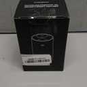 Waterless Essential Oil Diffuser, Rechargeable Scent Diffusers with 3 Mist Levels & Timers, Portable Aromatherapy Diffuser for Home Car Room Studio Office, Black Metal