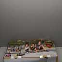 Hurtle 3-Wheeled Scooter for Kids - Wheel LED Lights, Adjustable Lean-to-Steer Handlebar, and Foldable Seat - Sit or Stand Ride with Brake for Boys and Girls Ages 1-14 Years Old