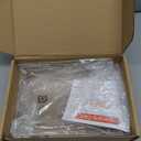 FEMELI 2 PCS 9" Acrylic Floating Shelves, Clear Shelf for Display, Plant, Perfume, Book in Bedroom Living Room Office, 5mm Thick Wall-Mounted Acrylic Shelves for Wall