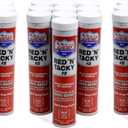 Lucas Oil 10005-30 Red-N-Tacky Grease - 14 oz. Tube, (Case of 30)