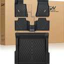 3W Floor Mats & Cargo Liner Custom Fit for 2019-2025 2026 G20 BMW 3 Series 330i Sedan, TPE All Weather Floor Liner for BMW 3 Series G20 1st and 2nd Row Full Set Car Mats (NOT for 330e/GT)