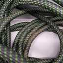 Relxitl Garden Hose, Flexible Water Hose, Ultra Lightweight Non-Expanding hose with 10 Function Sprayer, Leak proof, Pressure Resistant for Yard, Outdoor (Green, 50FT)