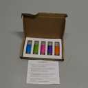 K&ZZ 5 Pack 64GB Flash Drive 64 GB USB Flash Drives USB 2.0 Thumb Drive Gig Zip Drive Stick 64G Flash Memory Stick Jump Drives for PC Laptop, Multicolored