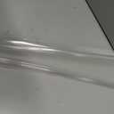 Shower Door Side Seal Strip 2 Pack x 39 Inch H for 3/8" Thick Glass Frameless Shower Door Bottom Seal Strip Door Sweep Ultra Clear Rubber Shower Door Leak Guard