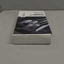 KIKCOIN 40 Pack Silverware Set for 8, Food-Grade Stainless Steel Flatware Set, Heavy Duty Mirror Polished Cutlery Utensils Set with Knives Spoons and Forks Set for Home Kitchen Restaurant Wedding