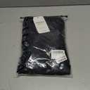 ELLEVEN Women's Cotton Barrel Leg Sweatpants with Elastic Waist, Drawstring, and Pockets  Casual Baggy Joggers (XS)