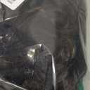 TISHINING Short Brown Curly Wigs for Black Women Dark Brown Mixed Blonde Highlights Bouncy Curly Wigs with Bangs Natual Looking Daily Party Synthetic Full Wigs for Women