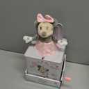 Disney Baby Minnie Mouse Jack-in-The-Box - Musical Toy for Babies- Pink