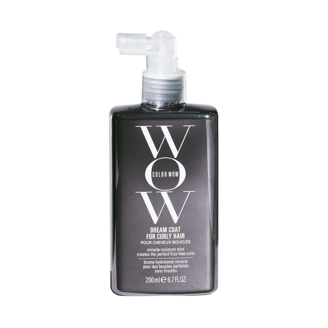 COLOR WOW Dream Coat for Curly Hair Frizz-Free Curls Made Easy | Moisture-Boosting Spray, Curl-Enhancing Formula