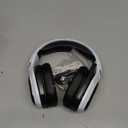 Ozeino 2.4GHz Wireless Gaming Headset for PC, Ps5, Ps4 - Lossless Audio USB & Type-C Ultra Stable Gaming Headphones with Flip Microphone, 40-Hr Battery Gamer Headset for Switch, Laptop, Mobile, Mac (Black and White)